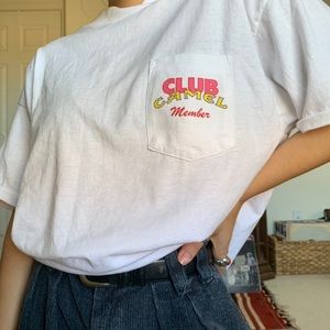 vintage camel cigarettes t shirt